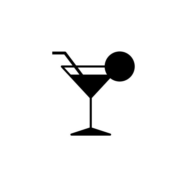 插图葡萄酒杯图标矢量图形图片下载