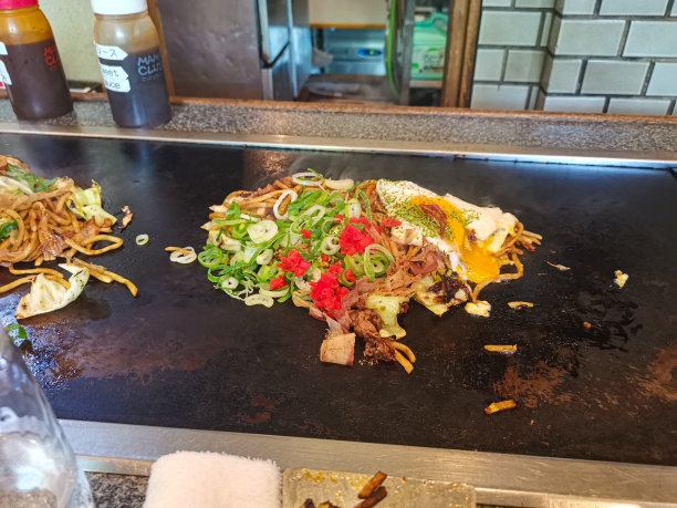 京都的日式炒面图片下载