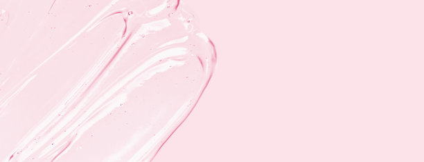 粉色化妆胶背景图片下载