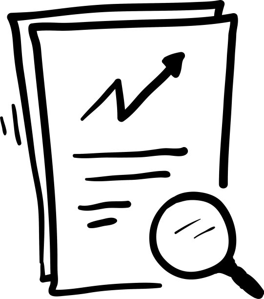 手绘审核审核概述风险图标图片下载