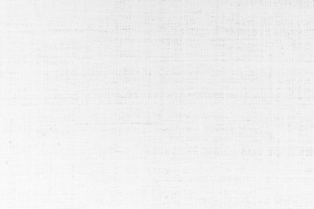 白色抽象棉毛巾模拟模板织物的背景。艺术灰纹亚麻帆布纹理墙纸。布毯或窗帘的图案和复制空间的文字装饰。图片下载