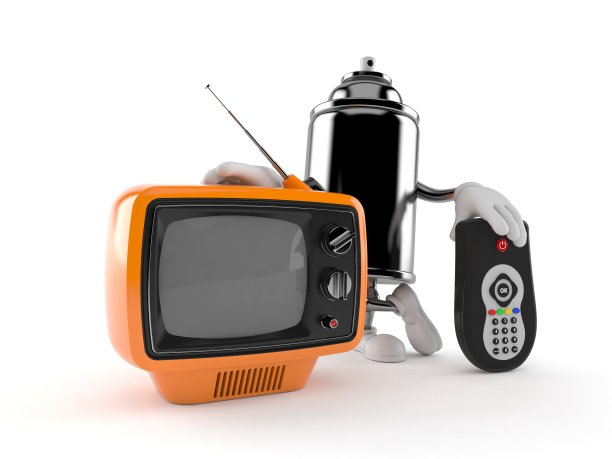 喷雾器可与电视机和遥控器配套使用图片下载