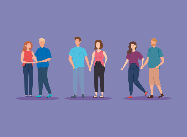 一群年轻人的头像图片下载