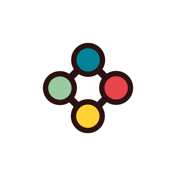 原子Logo设计模板图片下载