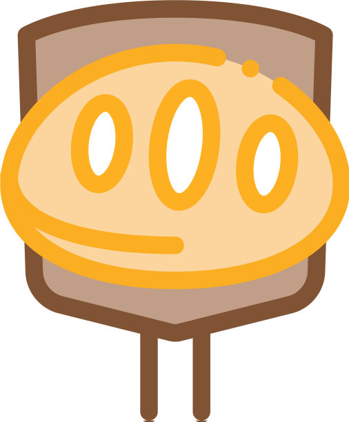 派上抹刀，美味的食物图标细线图片下载