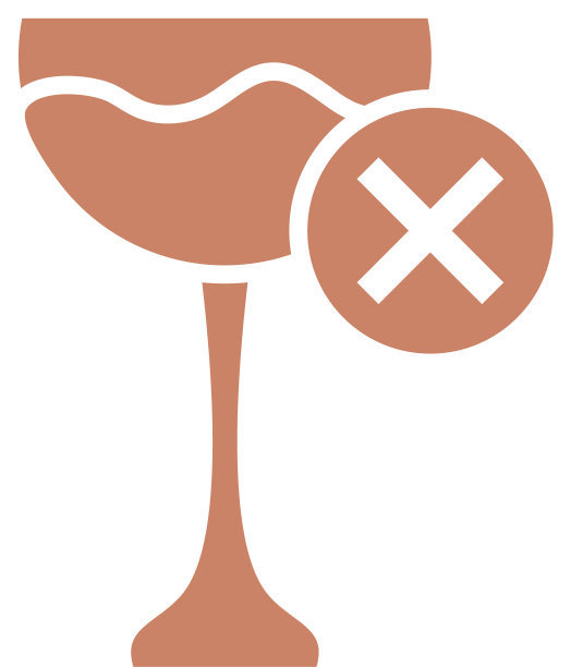 错误符号轮廓葡萄酒杯图片下载