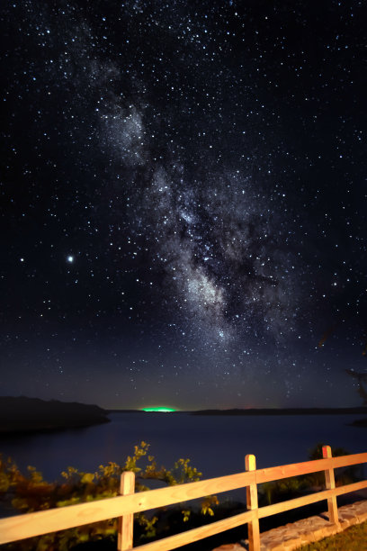 银河系上升图片下载