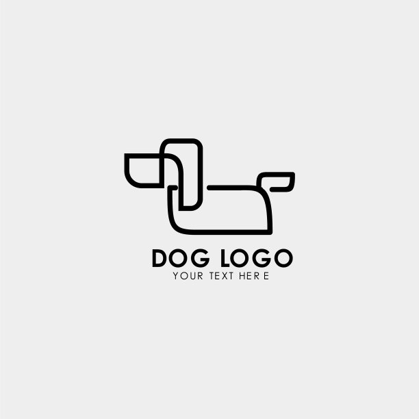 印狗标志图片下载