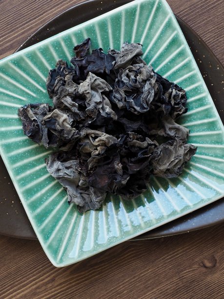 干木耳菇，浸渍木耳菇图片下载