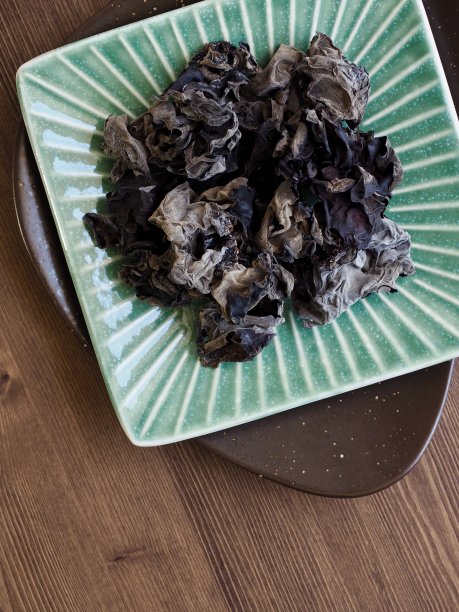 干木耳菇，浸渍木耳菇图片下载