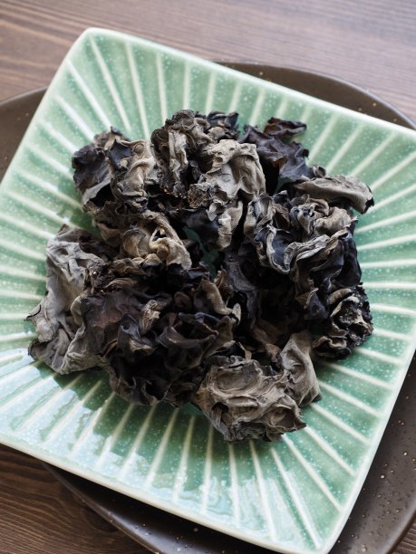 干木耳菇，浸渍木耳菇图片下载