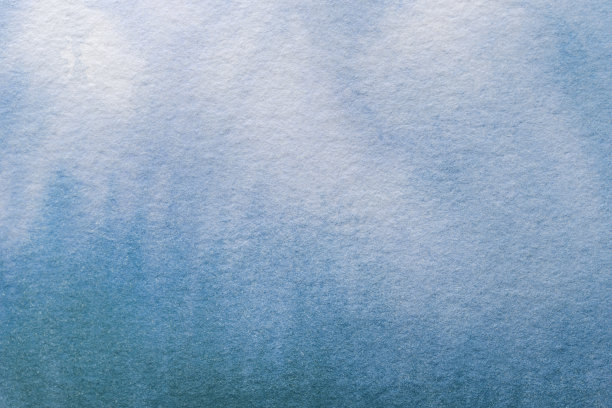 抽象艺术背景颜色为浅蓝色和白色。水彩画在画布上与柔软的牛仔渐变。图片下载