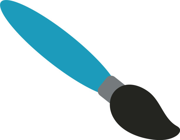 刷供应平面风格图标图片下载