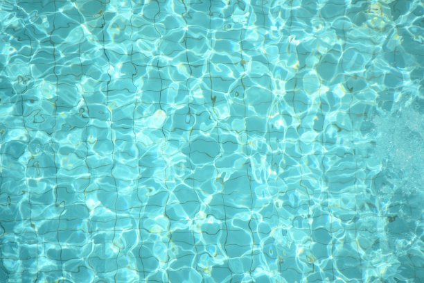 泳池水面顶视图图片下载