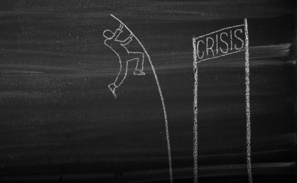 金融危机图片下载