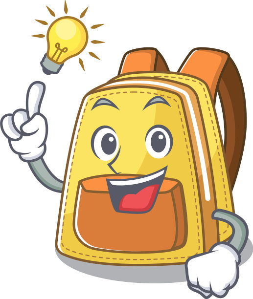 想好孩子的书包吗图片下载