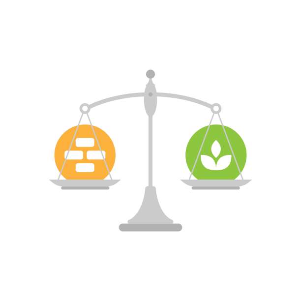 灰色机械鳞片与蛋白质和碳水化合物在平底锅。图片下载