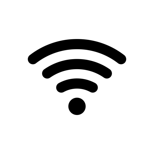 Wi-Fi网络图标矢量图图片下载