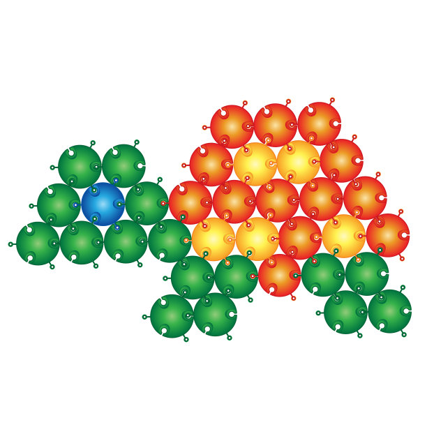 想象一只由马赛克碎片组成的海龟图片下载