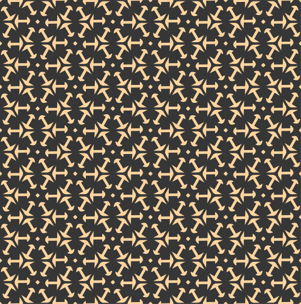 重复优雅的图形Vip阵列图案。无缝线性矢量盖茨比纺织纹理。连续装饰对称印花图片下载