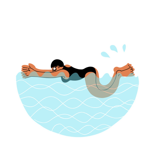 女子蛙泳图片下载