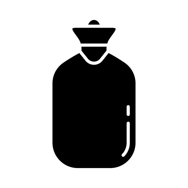 剪影橡胶加热器图标图片下载