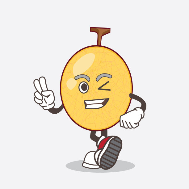 卡通人物哈密瓜有两个图片下载