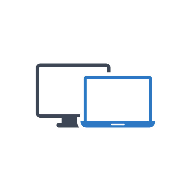 电脑和笔记本电脑图标图片下载