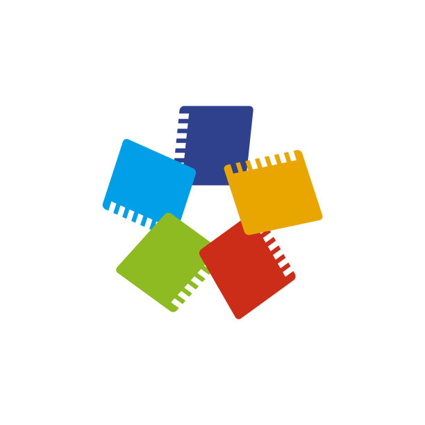 书籍logo设计图标模板图片下载
