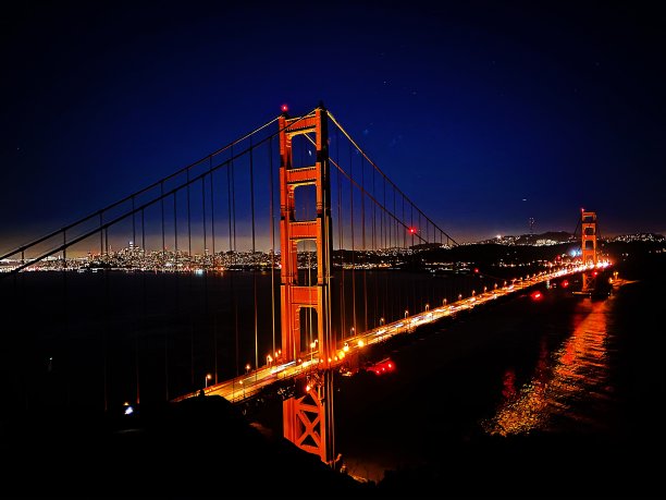 金门之夜图片下载