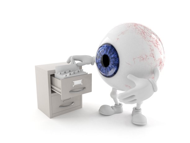 眼球character with archive图片下载