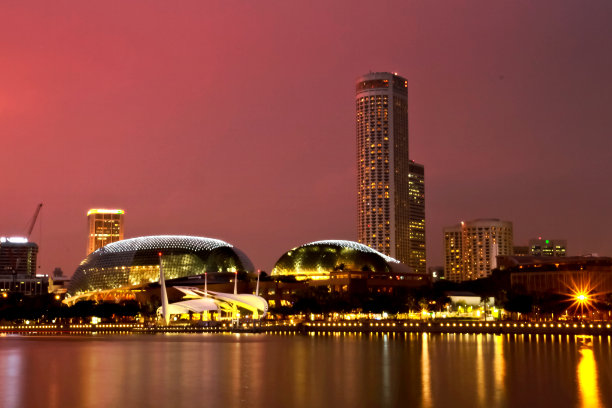 新加坡滨海湾图片下载