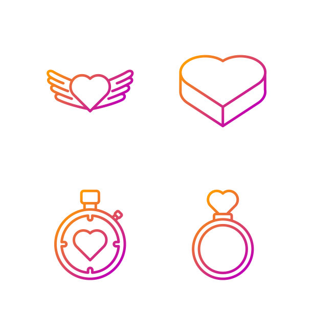 婚戒心在中间图片下载