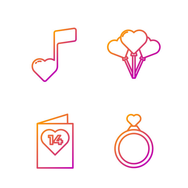 婚戒系列情人节传单图片下载