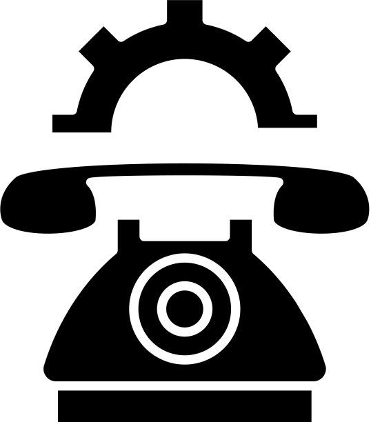 手机设置黑色图标概念图片下载