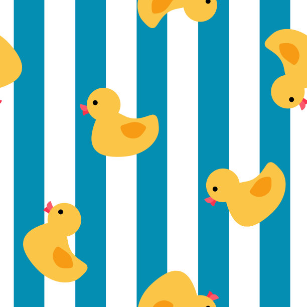 鸭无缝模式图片下载