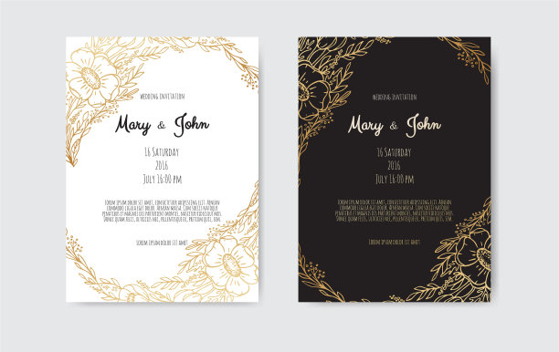 花设计贺卡贺卡图片下载