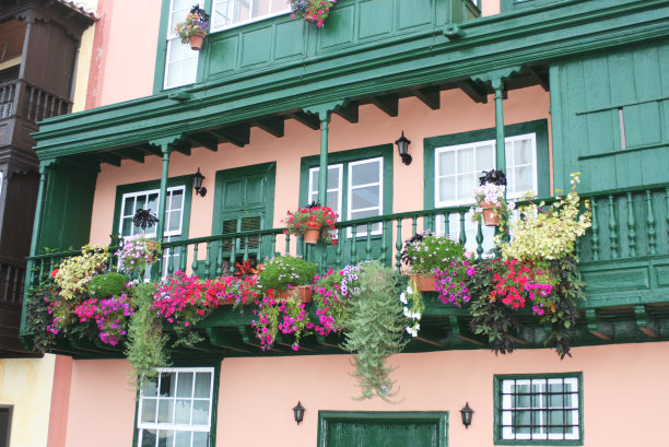 南面阳台图片下载