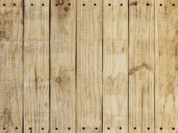 旧的风化木松木板镶板包装板条箱背景。图片下载