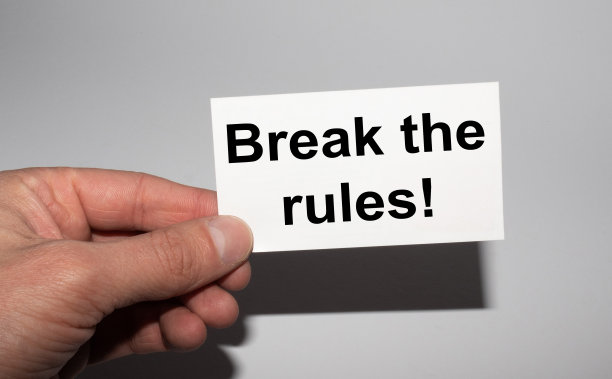 打破规则，掌握在商人手中。图片下载