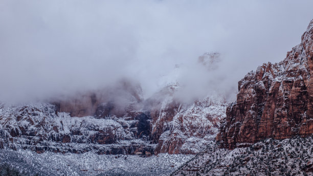 《锡安多云的哨兵图片下载