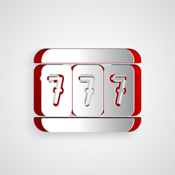 剪纸老虎机与幸运七大奖图片下载