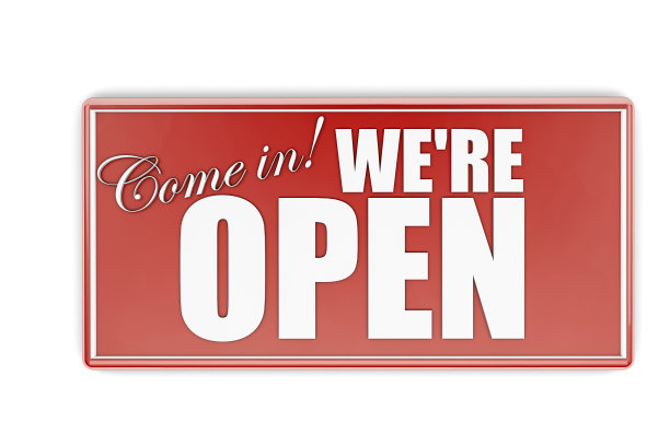 商店门牌的3d渲染图片下载