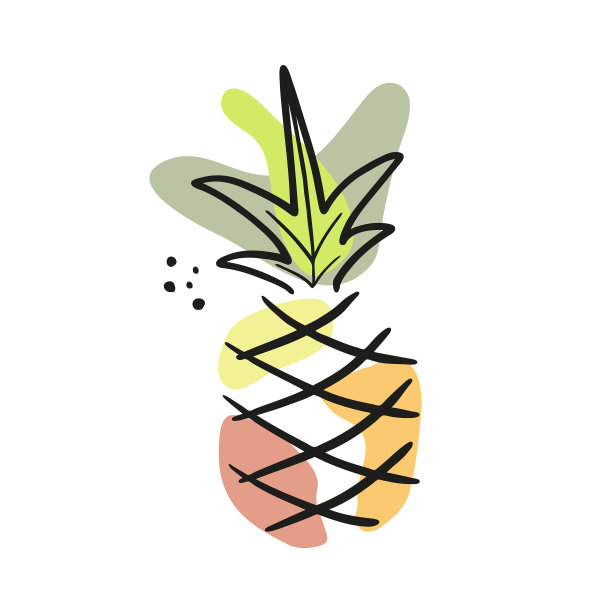 手绘抽象背景孤立在白色图片下载