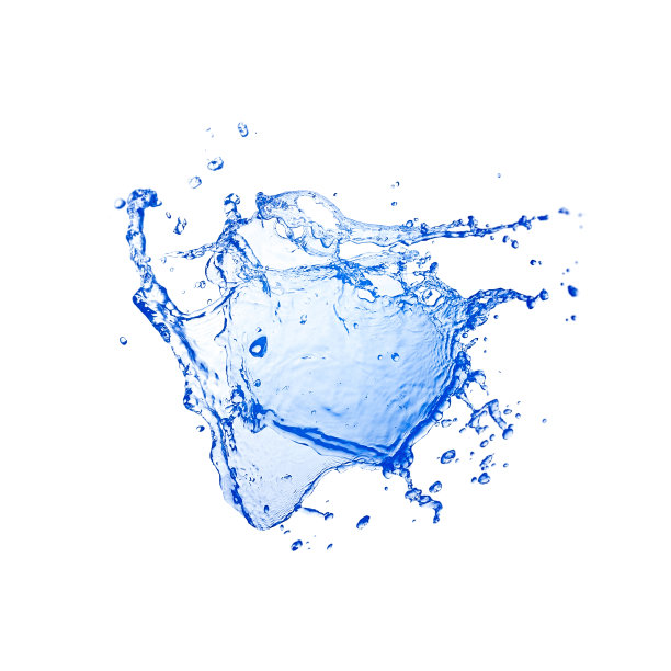 水溅的3D插图图片下载