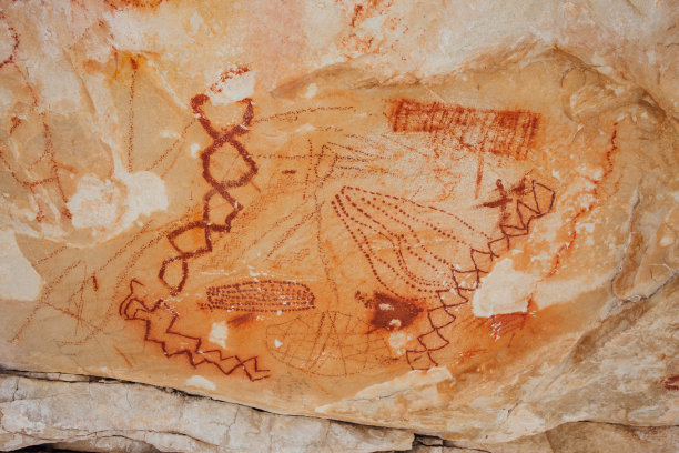 大峡谷象形文字图片下载