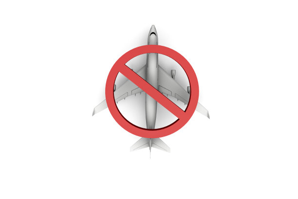 取消航班的3d渲染图片下载