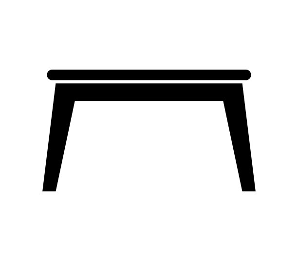 表图标在白色背景图片下载