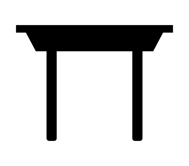 表图标在白色背景图片下载