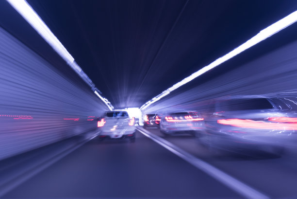 隧道超速图像图片下载